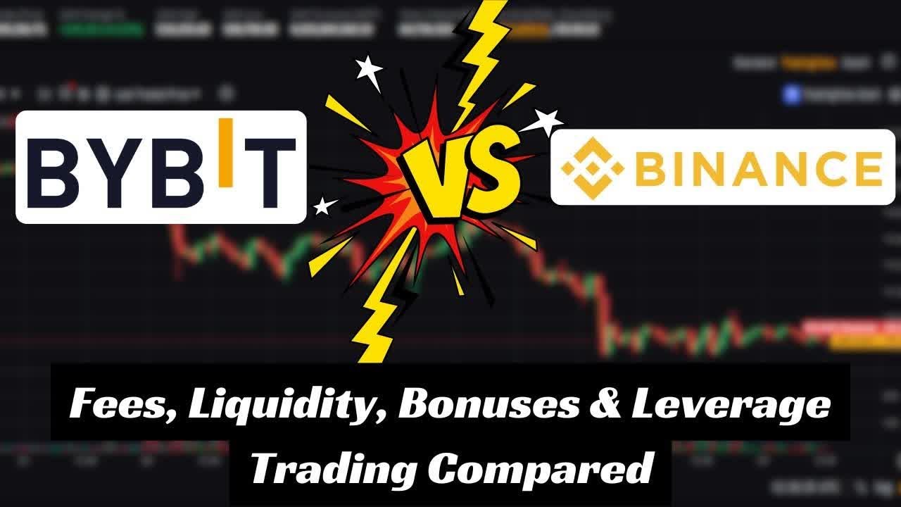Bybit против Binance: сравнение комиссий, ликвидности и торговли