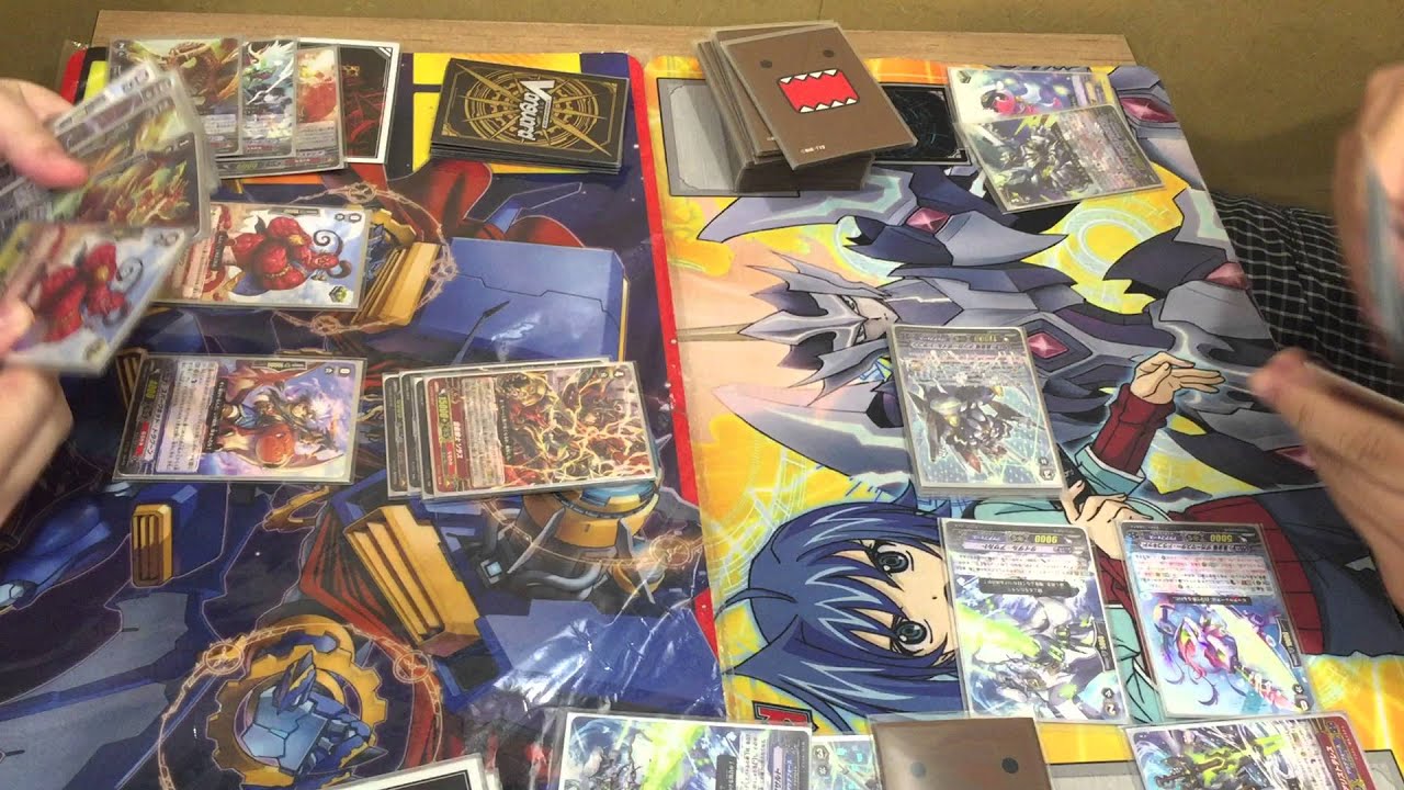 [Cardfight] Dragonic Kaiser "Warning" VS Tetra-Boil Dragon