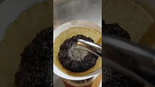 MDN-21 [KONO 名門2人用フィルター］でじっくりと珈琲を淹れる