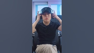 에어팟맥스 이렇게 쓰는 남자 귀여움