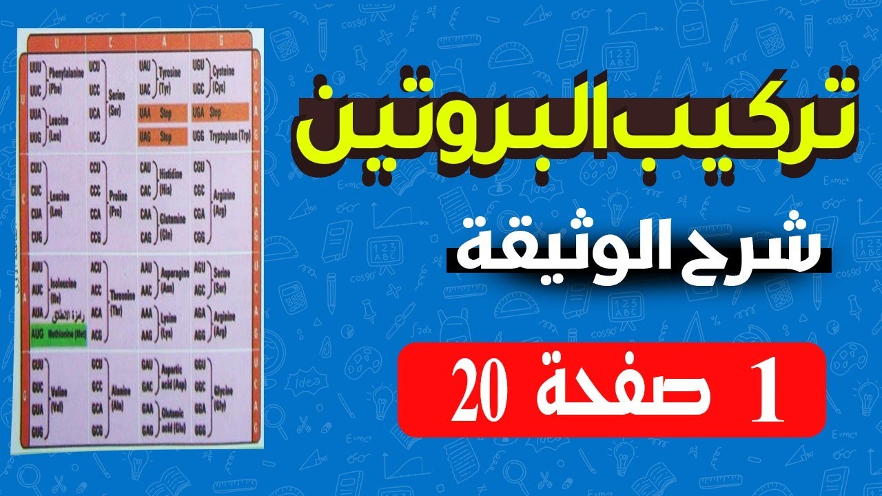 ماهي الشفرة الوراثية 📟 ؟