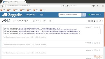 Data Science with Spark : Streaming Tweets to Disk | packtpub.com