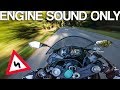 Kawasaki Ninja ZX-6R Akrapovic sound [RAW Onboard]