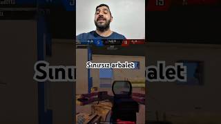 Sınırsız arbalet fırlatma 😱 #pubgmobile