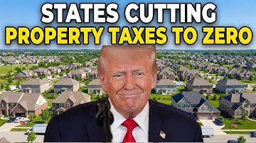 5 States Cutting Property Taxes to ZERO (Is Yours on the List?)