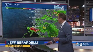 Sarasota sets record for most rainfall in 1 hour