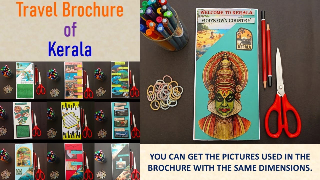 Travel Brochure of Kerala - PROJECT - KLWP