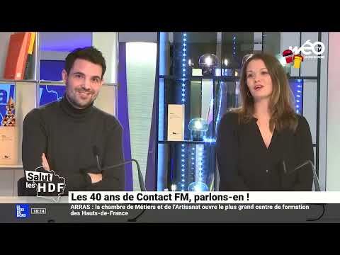 Nico & Lily sur Wéo, la Télé des Hauts-de-France ! - Le Réveil du #Grand Nord - Contact FM