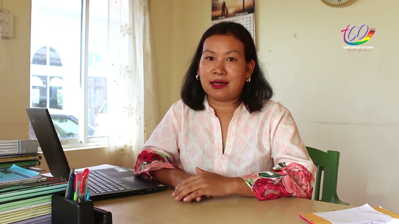 KBC Christian Education Ministry ajanga teinyaktetba aser tayongzükba O II Wt. Temjenbenla, CED