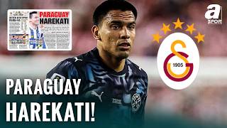 Galatasaray'dan Flaş Hamle! Paraguaylı Diego Gomez Transfer Listesine Eklendi!