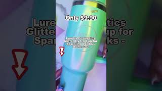 Affordable Lurella Cosmetics Glitter Hydro Cup#hydrocup #dealalert #sparklingdrinks