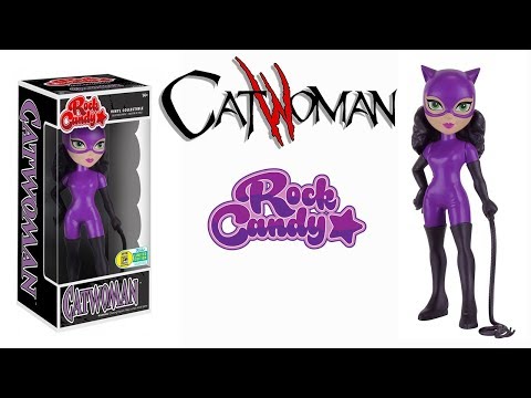 [FUNKO ROCK CANDY] - 😽Catwoman😽