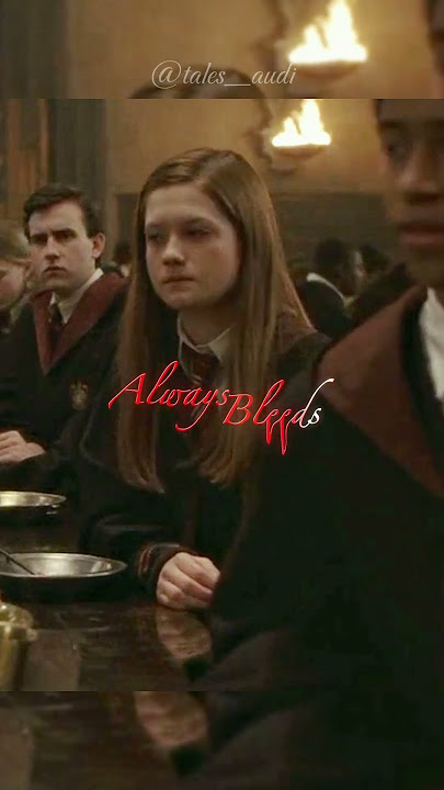 He Said “Tom Riddle”… and She Froze 🩶#shorts #ginnywealey #harrypotter #wizardingworld #hogwarts