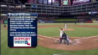 SEA AT TEX - April 20, 2013