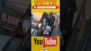 🔥AWKWARD DANCING ON THE ESCALATOR😂