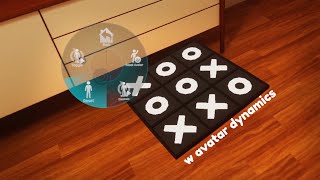 VRChat Avatar Dynamics TicTacToe