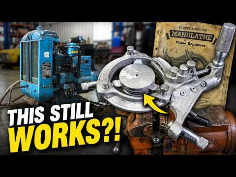 We Used a 60-Year-Old Tool to Save This 1946 Engine