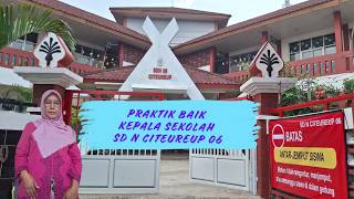 GEMPITA JABAR 2026, PRAKTIK BAIK KEPALA SEKOLAH PROGRAM SEKOLAH ADIWIYATA SD N CITEUREUP 06.