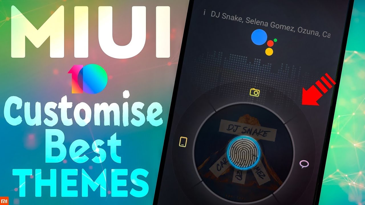 Best Minimal Top Themes For MIUI 10 ! Change Whatsaap & Play store Colors ! Unlock Every Features