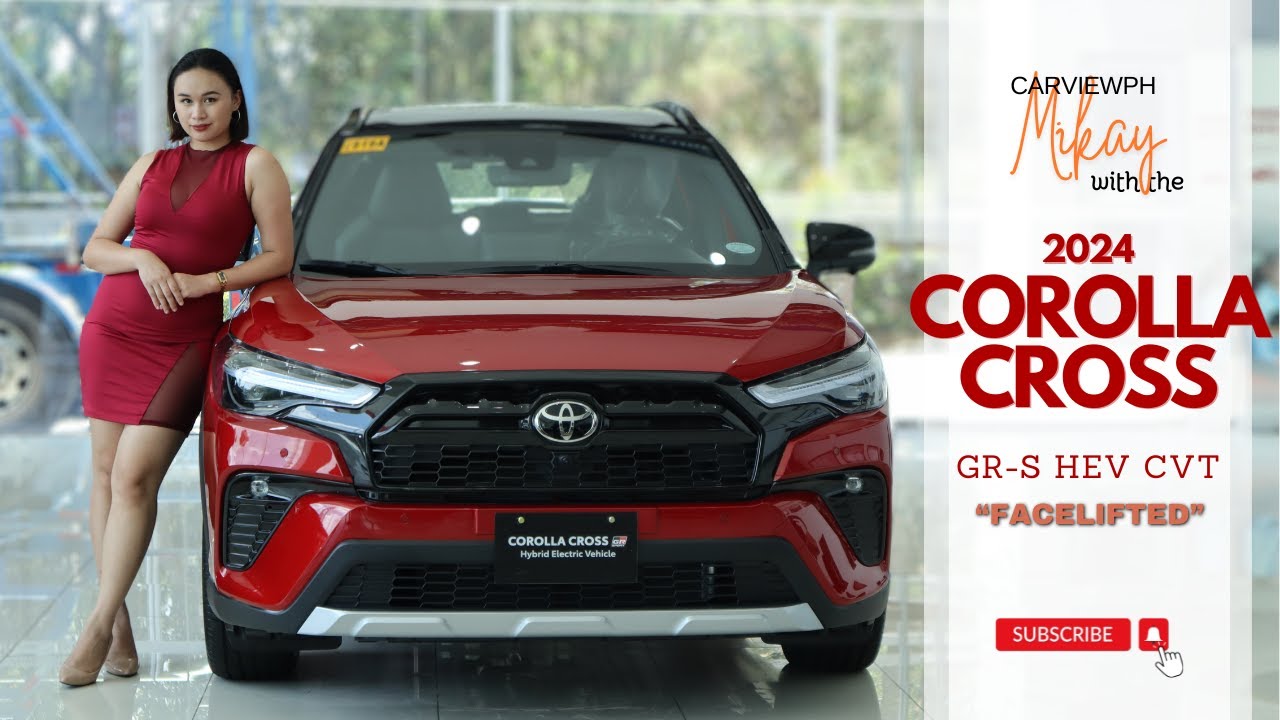 Новинка! Toyota Corolla Cross GR-S 1.8L HEV CVT 2024 года | Полный обзор
