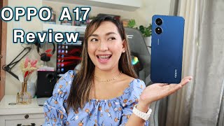 OPPO A17 : Review - upto 8GB RAM Budget Phone!?