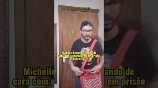 Michelle Bolsonaro tendo que aguentar a maria mole do imbrochável