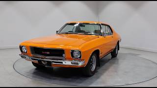 1972 Holden HQ GTS Monaro Coupe