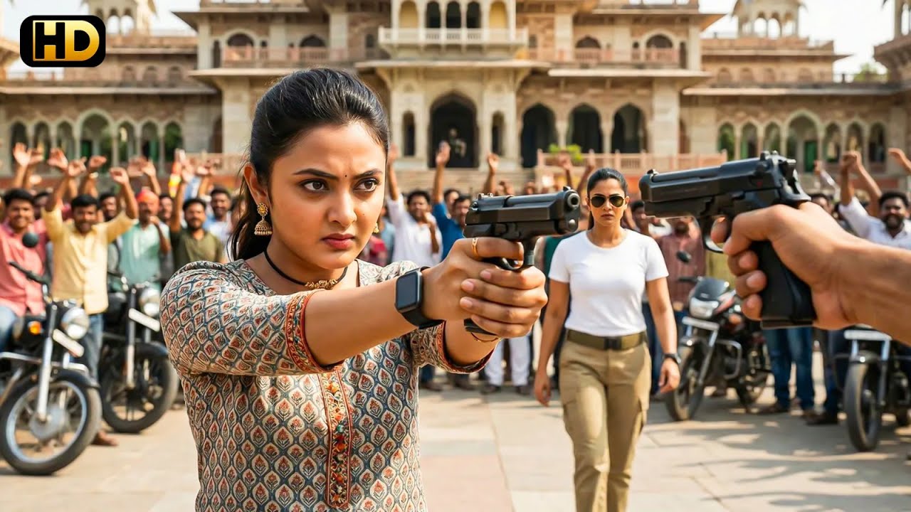 New Released SOUTH INDIAN BLOCKBUSTER Hindi Dubbed Full Movie 4K MARSHAL | Megha Chowdhury 