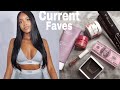 CURRENT FAVOURITES: SKINCARE, HAIR, MAKEUP, JEWELRY, PERFUME & MORE