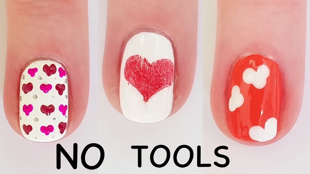 10. Romantic Heart Nail Art for Date Night - wide 5