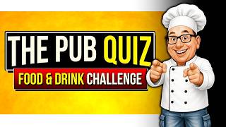 Quickfire Trivia Quiz | A Food & Drink Culinary Challenge! screenshot 1