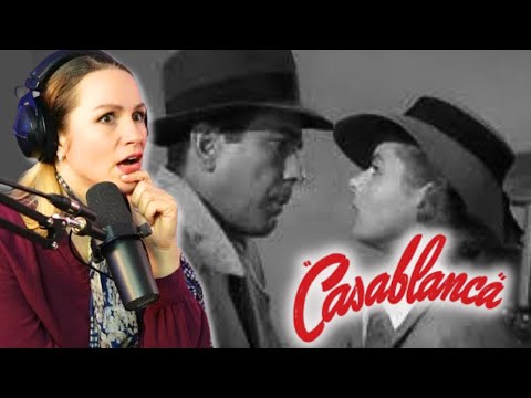 Who would you choose?🧐 CASABLANCA (1943) | FIRST TIME WATCHING | MOVIE REACTION!