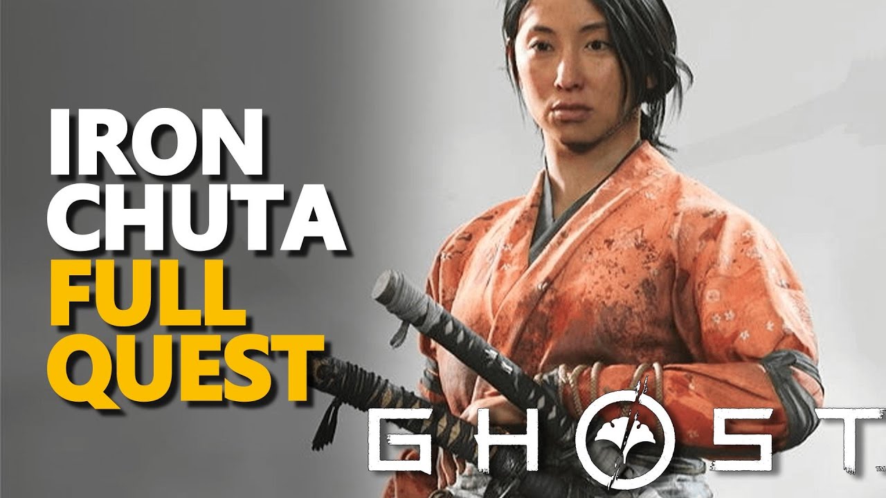 Basit Chuta Iron Chuta FULL QUEST Bounty Ghost of Yotei - YouTube