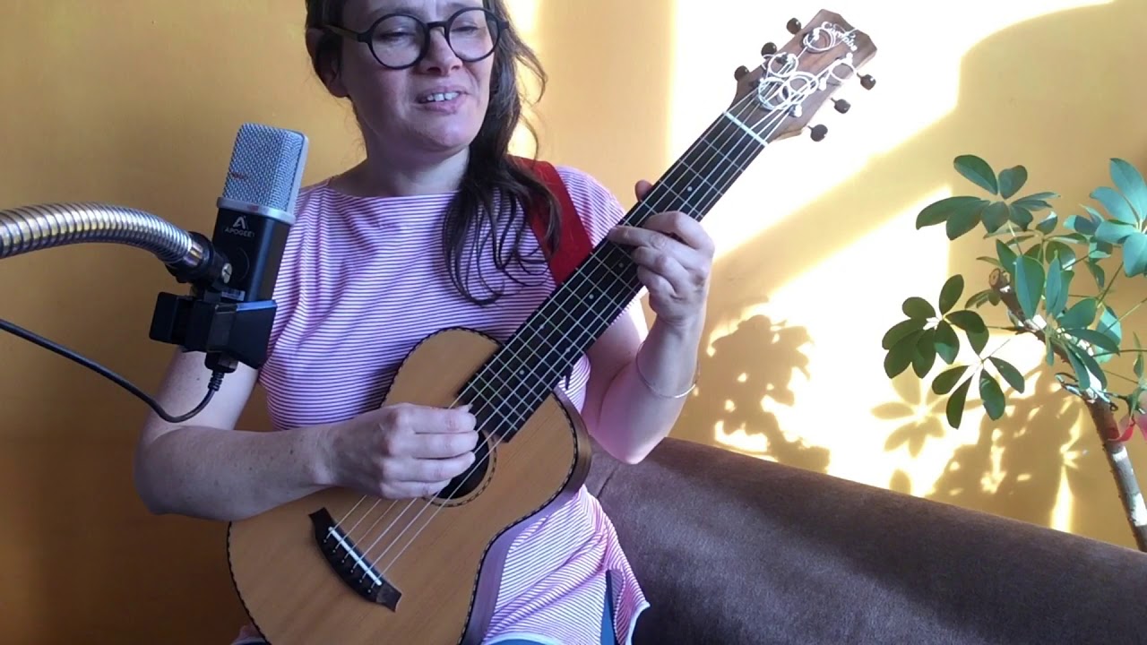 The girl from Ipanema sung by Ela Southgate