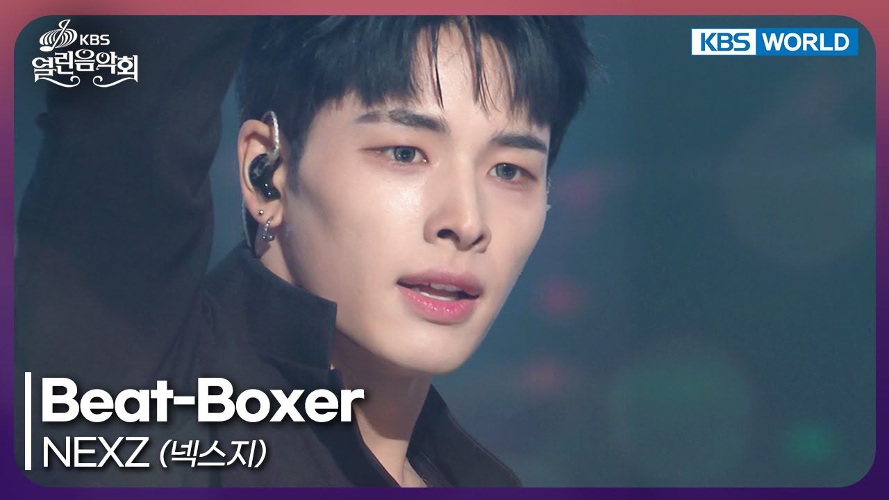 NEXZ - Beat-Boxer [Open Concert : EP.1551] | KBS KOREA 251130