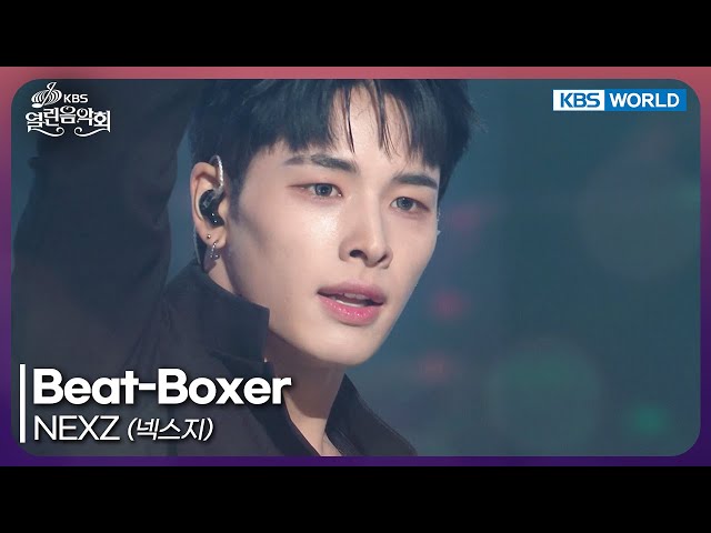 NEXZ - Beat-Boxer [Open Concert : EP.1551] | KBS KOREA 251130