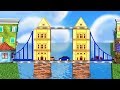 London Bridge is Falling Down, Built Again by Baby Shapes | Noodle Kidz