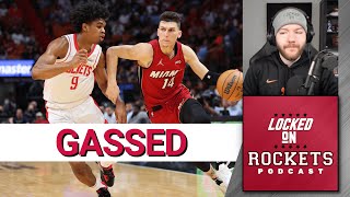 Kevin Porter Jr. & Jalen Green Start Game Hot, But Not Enough Gas As Rockets Fall To Miami Heat