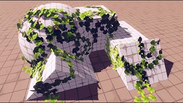 Growing Procedural Vines in Unity
