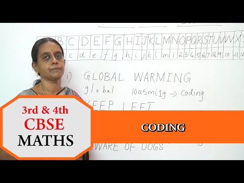 3rd & 4th STD CBSE NCERT Maths - Maths Coding CBSE NCERT CCE Maths 3rd 4th #mathsclass