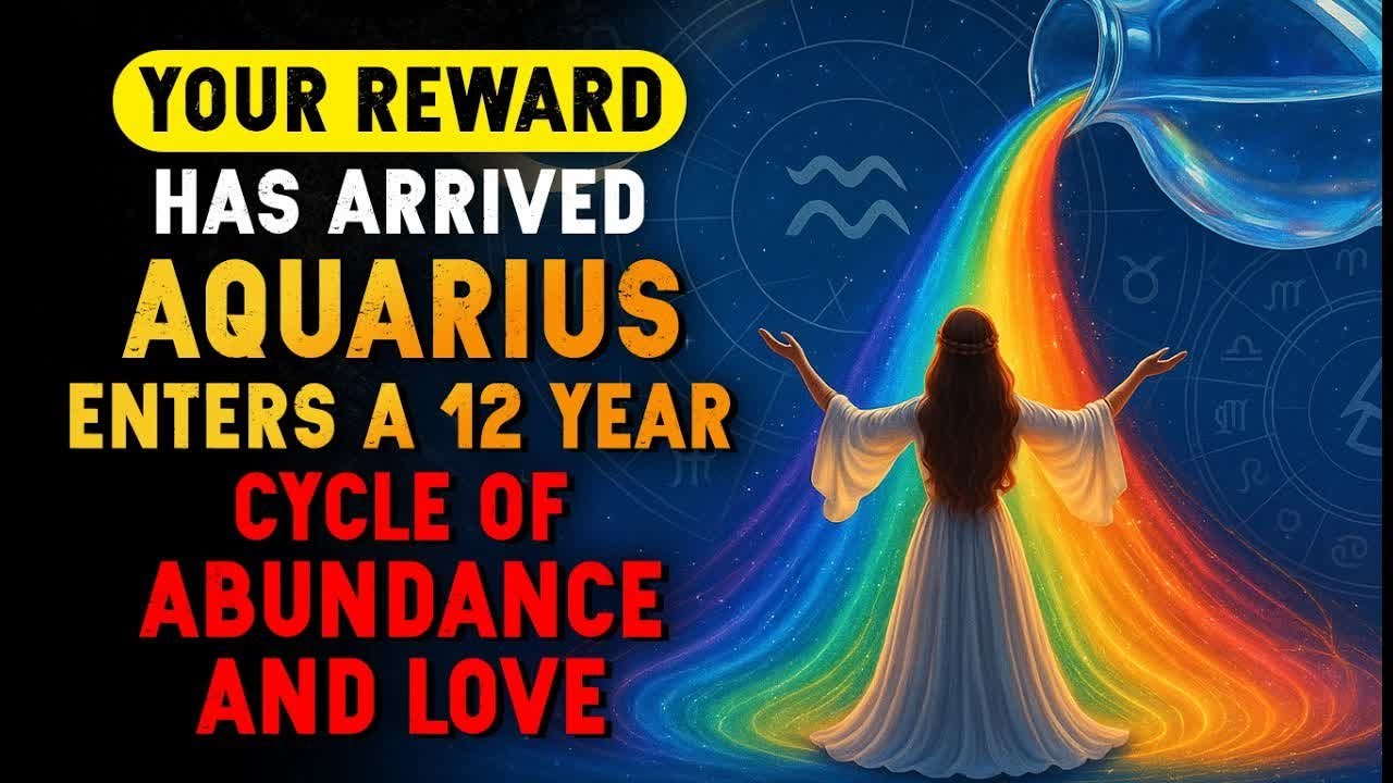 ♒ Aquarius in August: A Once - in - 12 Years Financial Breakthrough Is Coming!