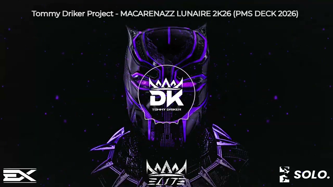 Tommy Driker Project - MACARENAZZ LUNAIRE 2K26 (PMS DECK 2026)