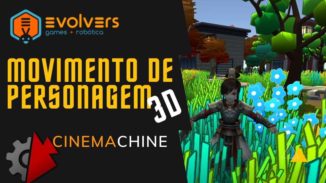 Tutorial: Jogo de Plataforma no Unity 5 – Parte 3 – Movimentando o  Personagem – Fábrica de Jogos