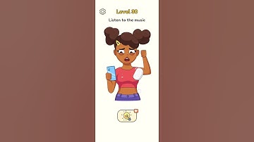 DOP 5: delete one part level 30 Walkthrough solution #shorts