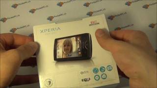 Sony Ericsson Xperia Mini Pro wird ausgepackt und vorgestellt
