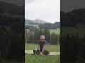why outdoor yoga? 🌲🧘♀️ #yoga #mountains #yogaeverywhere #asana #yogi #yogaonline