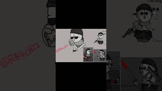 Drawing Deimos and Sanford from madness combat!! #art #speedart #madnesscombat Drawing Deimos and Sanford from madness combat!! #art #speedart #madnesscombat
