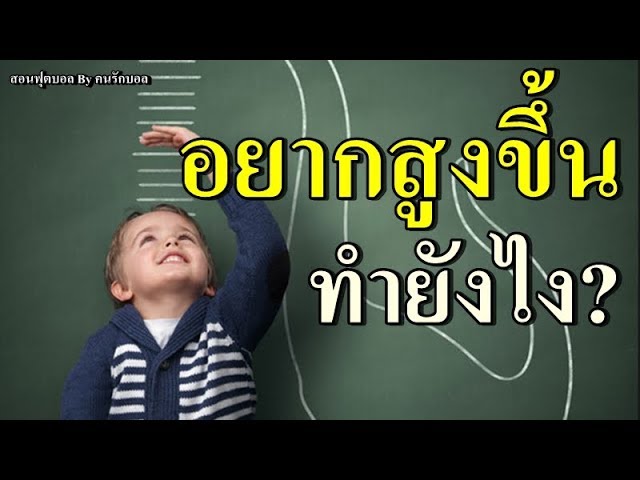 อยากสูง 180 Up ต้องทำยังไง อยากสูงกินอะไร (วิธีเพิ่มความสูงที่ได้ผลจริง) -  Youtube