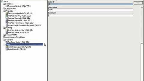 Sage ERP Accpac Intelligence Report Manager version 5 6