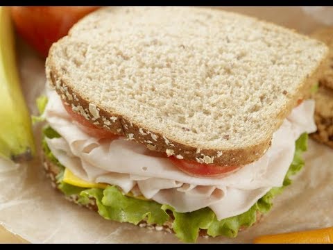 Como Preparar Sandwich para el Colegio- CocinaTv por Juan Gonzalo Angel -  YouTube